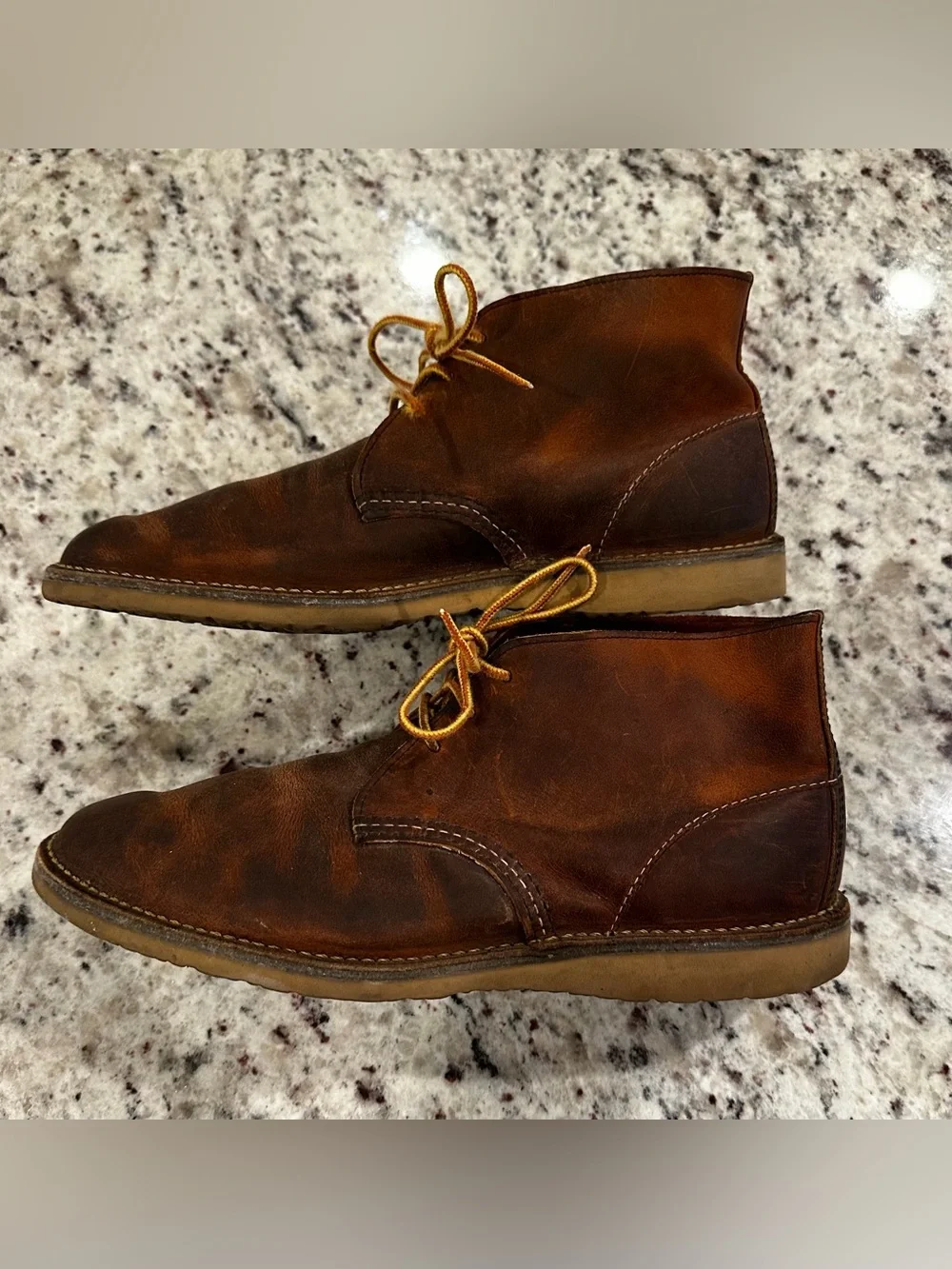 Red Wing Weekender Chukka Boots Size 9.5